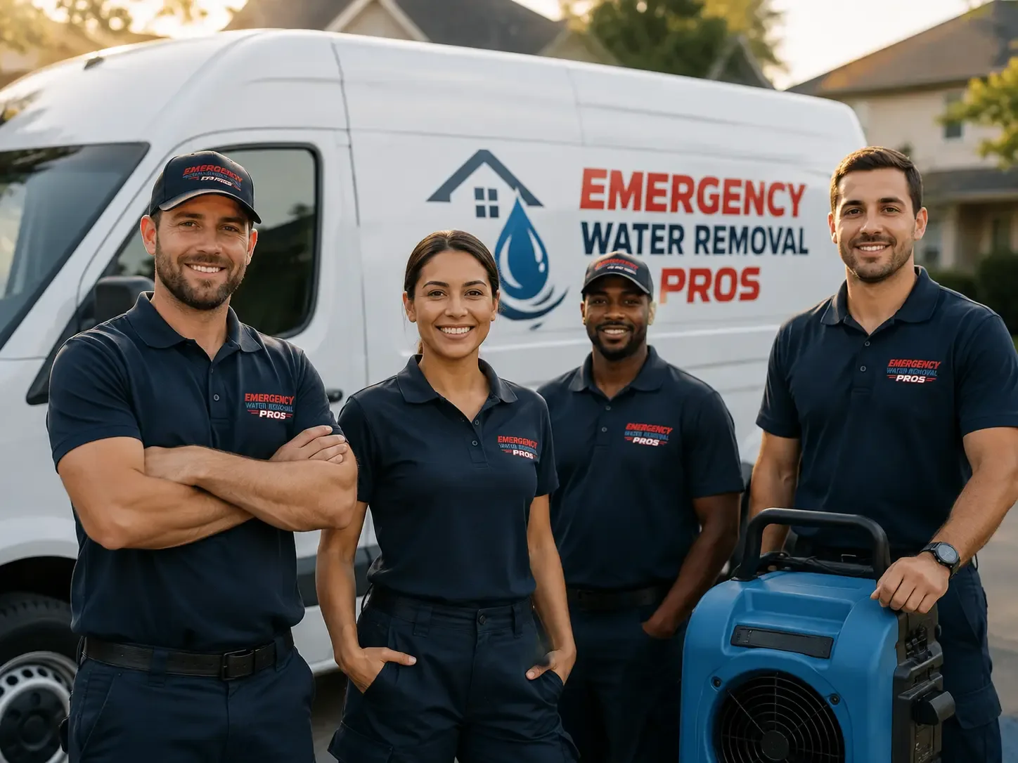 Emergency Water Removal company in Shingletown, CA