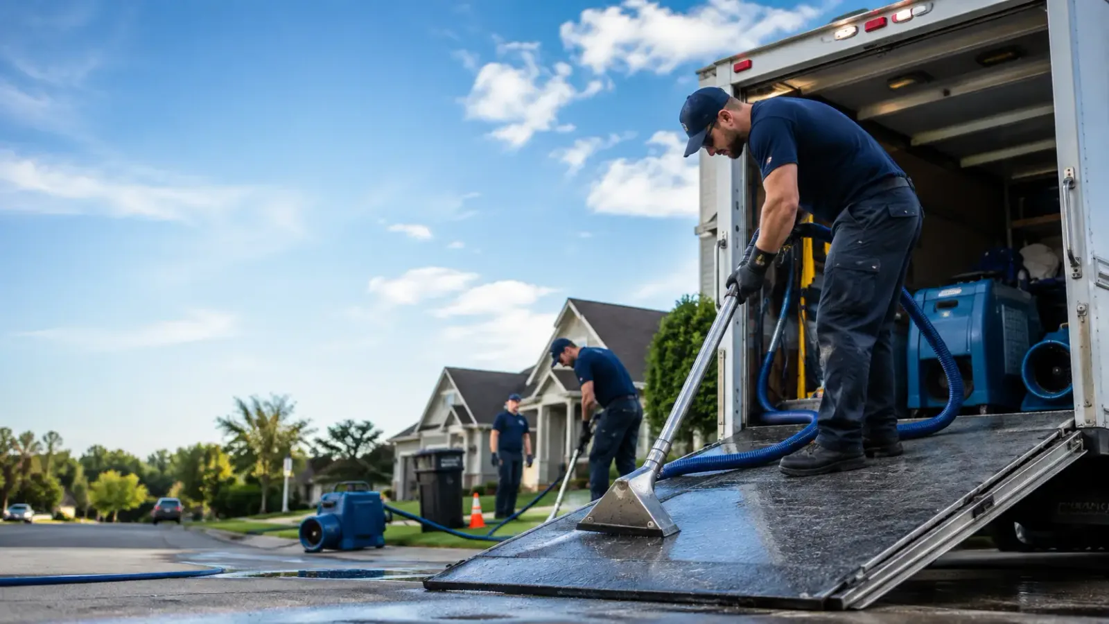 Emergency Water Removal in Shingletown, CA near me